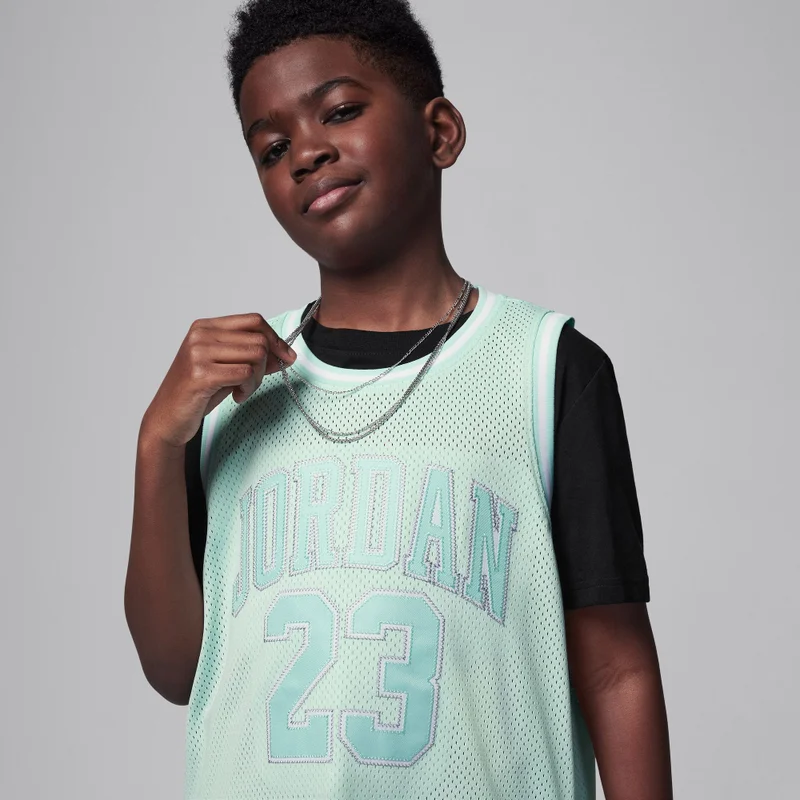 Jordan Green Kids' 23 Jersey  | Best Price UAE