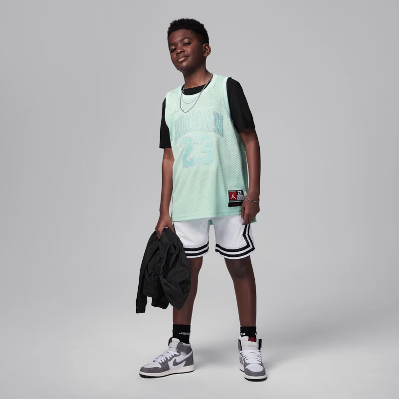 Jordan Green Kids' 23 Jersey  | Best Price UAE