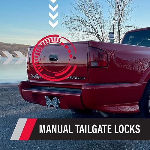 Pop & Lock PL1600 Black Manual Tailgate Lock for Chevy/GMC/Isuzu - Image 2