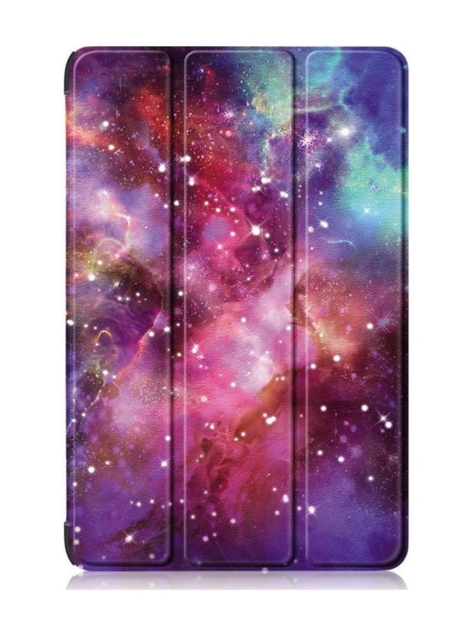 بيوينتي حافظة آيباد 10 جلد ثلاث طيات جالاكسي الجديدة