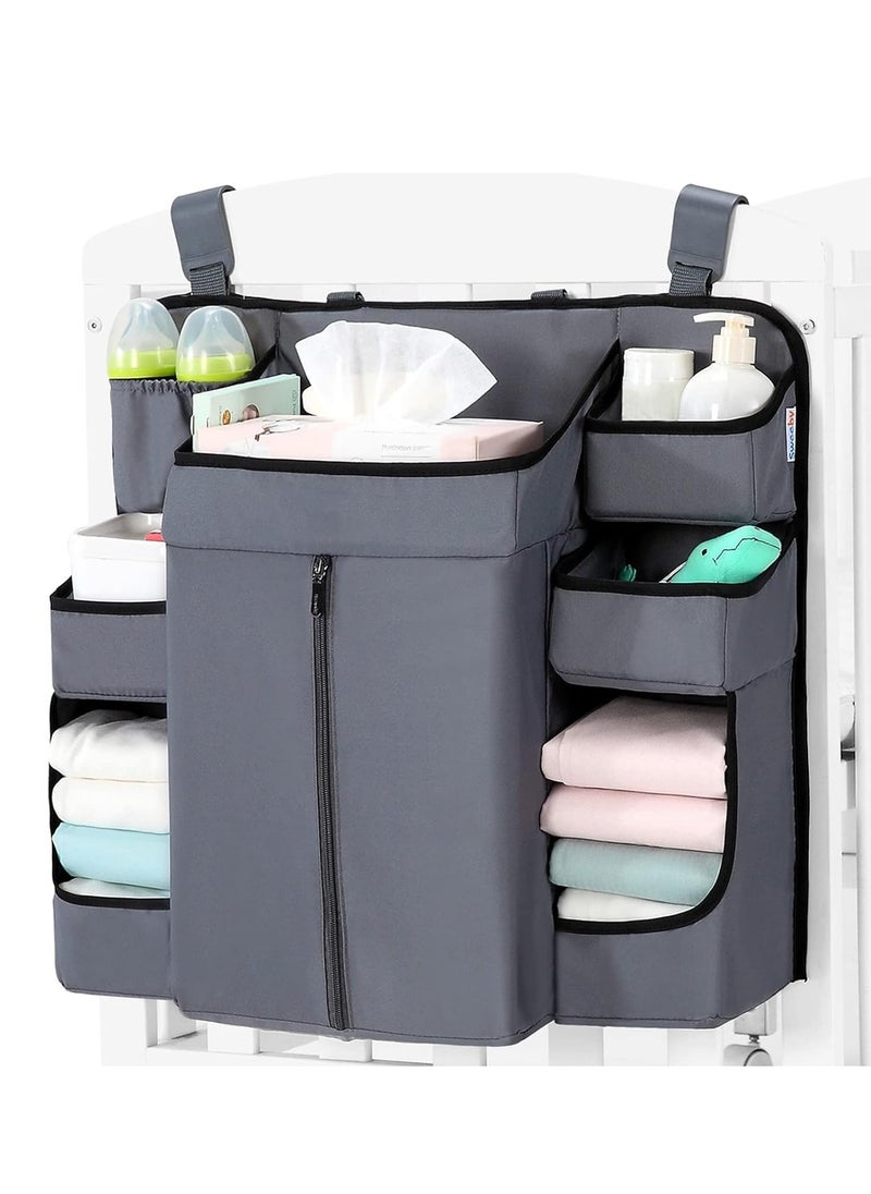 Gonice Changing Table and Crib Diaper Stacker Nursery Organizers  - Image 1