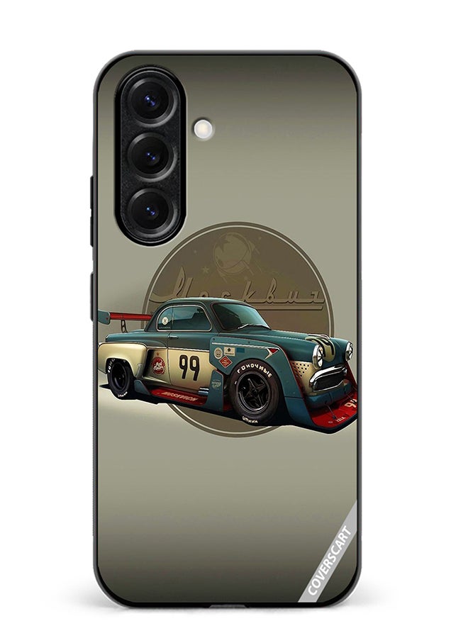 VR CREATIVE Protective Case Cover For Samsung Galaxy S25 Car Design Multicolour