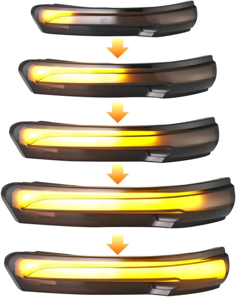 Vuzmode Dynamic Turn Signal Indicator Lights for Kia Forte K3 - Image 5
