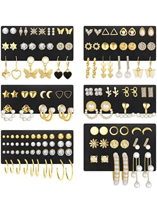 EARRS Cubic Zirconia Assorted