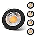 GZV 12V Puck Light LED RV Recessed Ceiling Light 3 inch Waterproof Interior Lighting for Under Cabinet Camper Vans Truck Motorhome 3000K 4Pack - Image 2