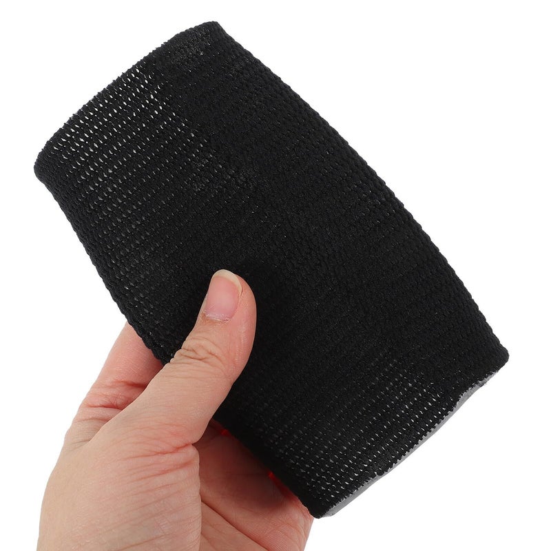 SUPVOX Elastic Ankle Brace and Wrist Wrap Set 2pcs Skin Friendly Black Portable Sports Protection - Image 5