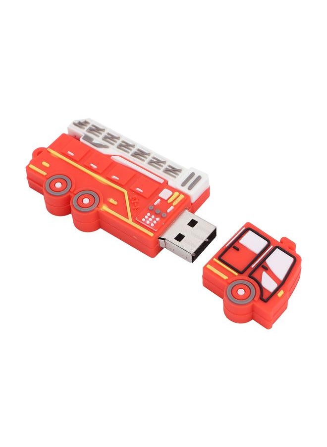 Thoraya USB Flash Memory Stick Flash Drive Gift Cute Cartoon Car 32GB  - Image 4