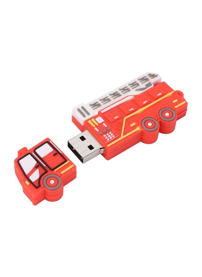 Thoraya USB Flash Memory Stick Flash Drive Gift Cute Cartoon Car 32GB  - Image 3