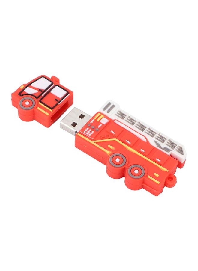Thoraya USB Flash Memory Stick Flash Drive Gift Cute Cartoon Car 32GB  - Image 5