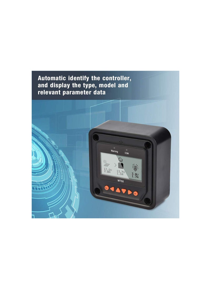 GGOOT - MT-50 Solar Controller Remote Meter LCD Display Remote Meter for Tracer-A BN Viewstar 10-100A MPPT Solar Regulator - Image 1