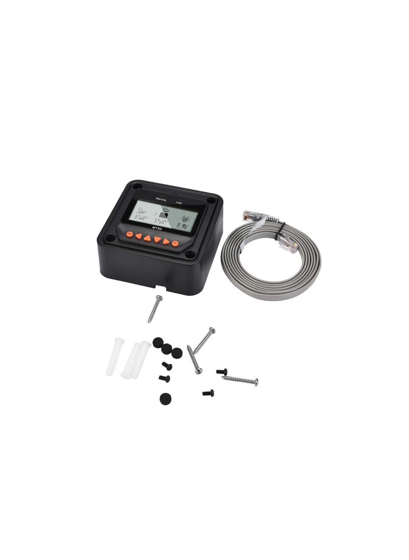 GGOOT - MT-50 Solar Controller Remote Meter LCD Display Remote Meter for Tracer-A BN Viewstar 10-100A MPPT Solar Regulator - Image 1