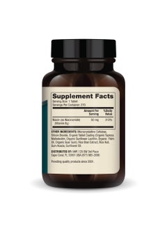 Dr. Mercola Niacinamide vitamin b3 50 mg per tablet mini tabs |  non-flushing, 270 tablets | dietary supplement  - Image 2