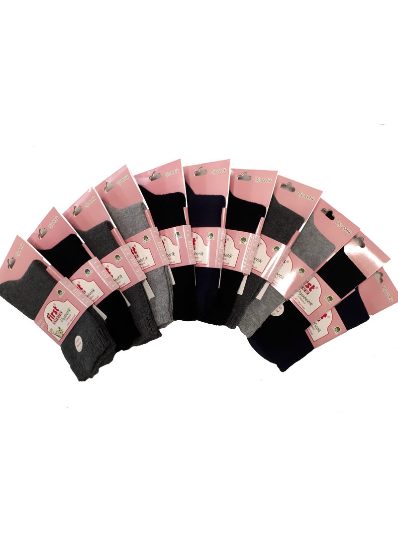 first Trendcorap Ladies Candy Socks 12 Pieces  - Image 1