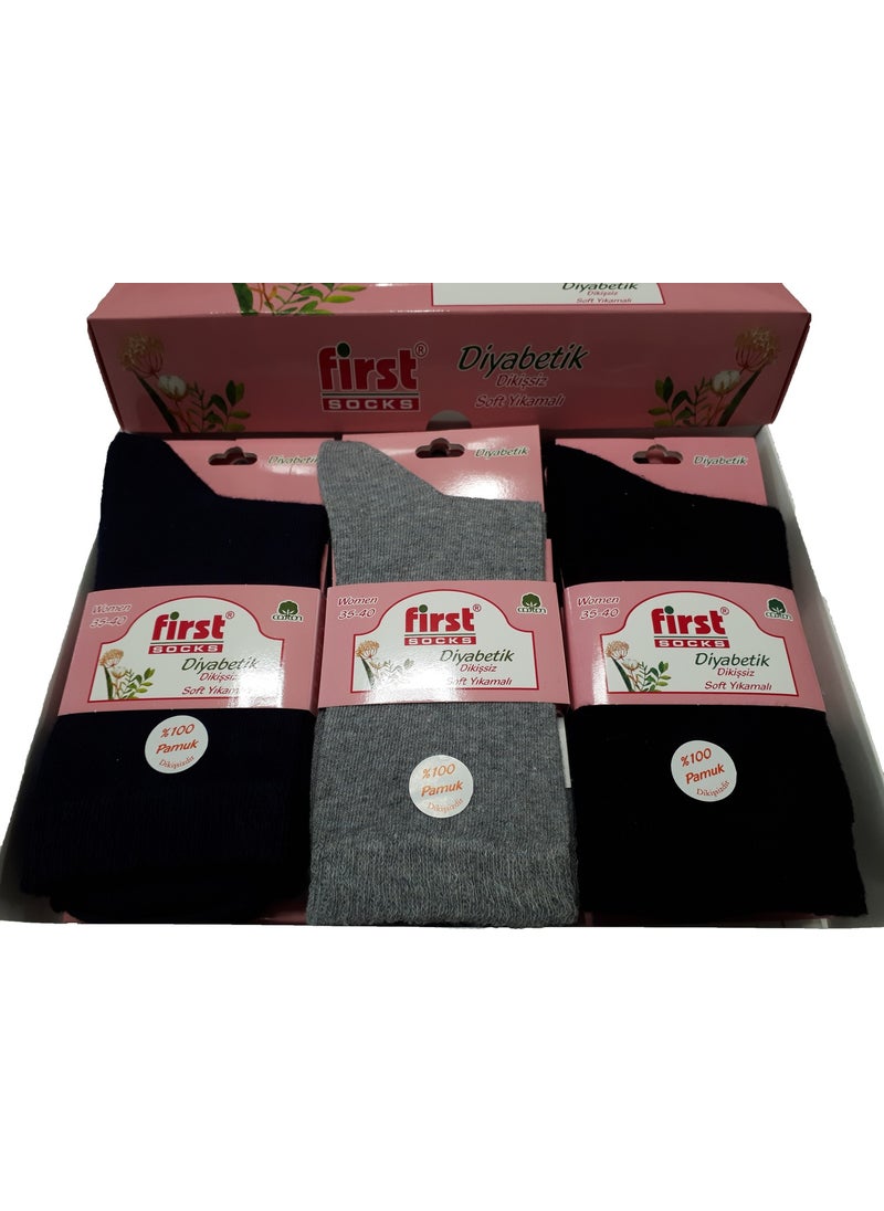 first Trendcorap Ladies Candy Socks 12 Pieces  - Image 2