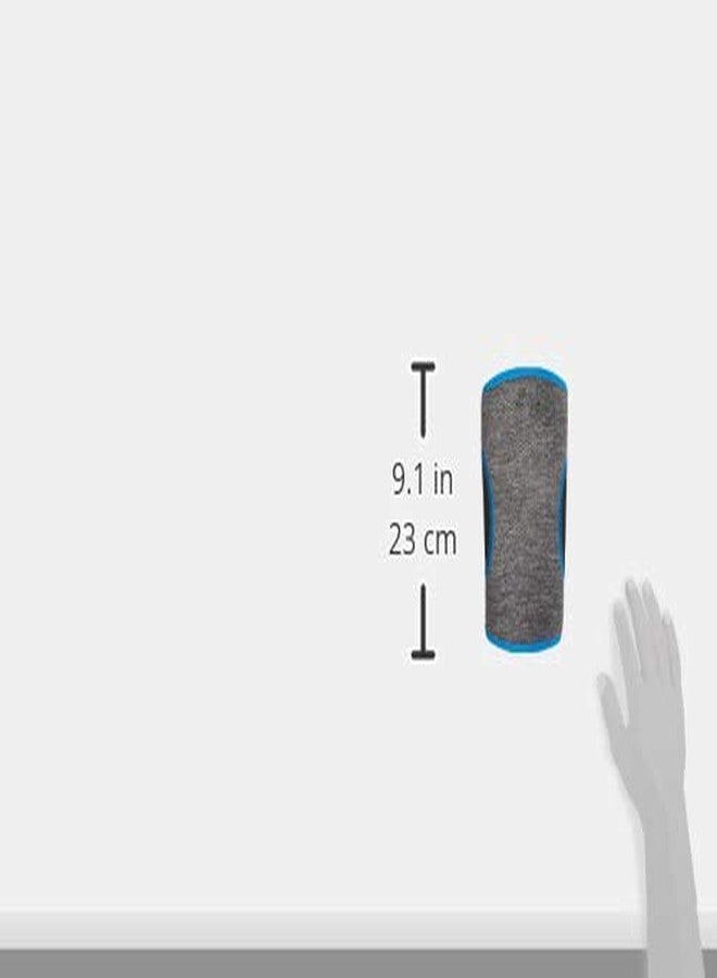 Nivia Orthopedic Elbow Slip-In Support Premium Breathable Compression Sleeve, Effective Pain Relief, and Enhanced Performance in Sports, Workouts & Daily Activities For Men & Women(Large) - Image 3