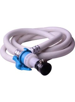 NIPRAM NATIONAL NIPRAM NATIONAL Heavy Duty PVC Hose Pipe for Cold and Hot Water Inlet Compactible for All Brand Washing Machine Intel Hose 3 meter  - Image 1