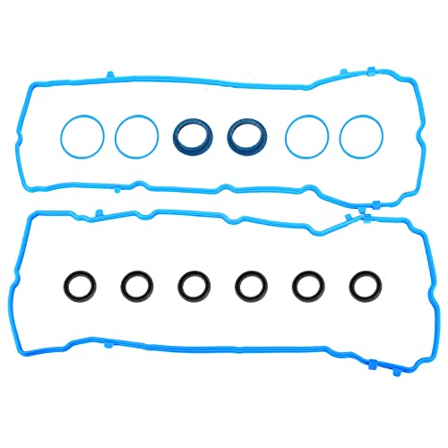 ZONFANT Valve Cover Gasket Set Compatible with Dodge Ram Chrysler Vehicle 20112020 Charger Grand Caravan Durango Challenger Avenger ProMaster 1500 2500 3500 200 300 ReplaceVS50805R 5184596AE