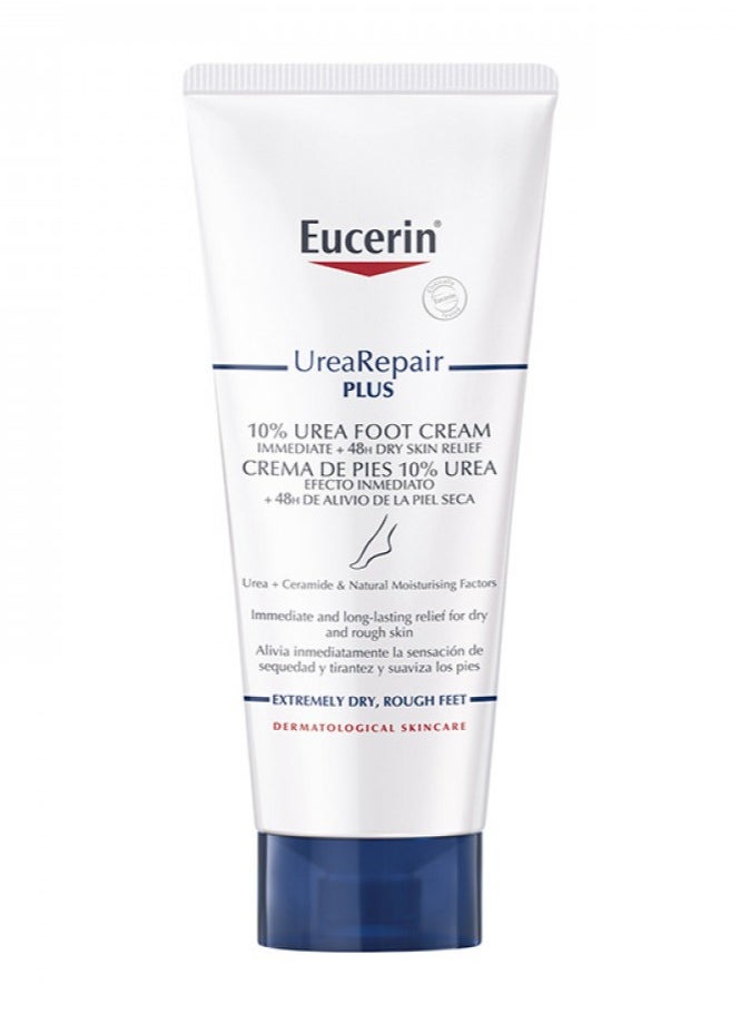 Eucerin - Urea Repair Plus 10% Foot Cream 100ml - Image 1