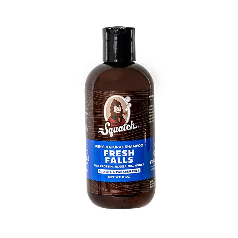 Dr. Squatch Fresh Falls Shampoo - Image 1