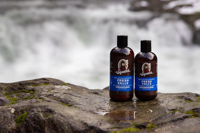 Dr. Squatch Fresh Falls Shampoo - Image 5