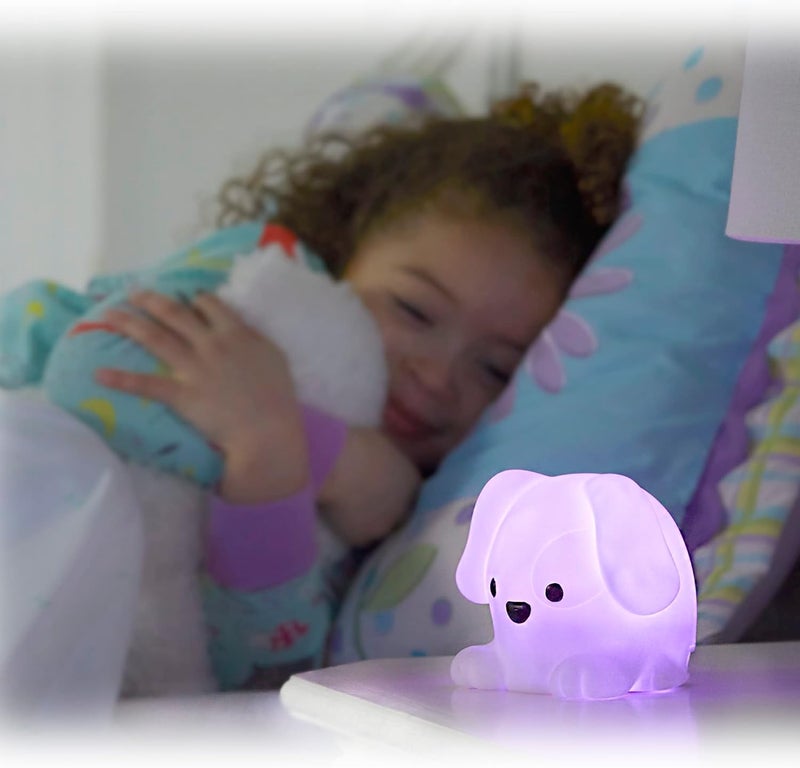 hand2mind hand2mind PAWZ The Calming Pup Learn Deep Breathing Rechargeable Animal Night Light Kids Anxiety Relief Mindfulness for Kids Calm Down Corner Supplies Social Emotional Learning Activities - Image 5