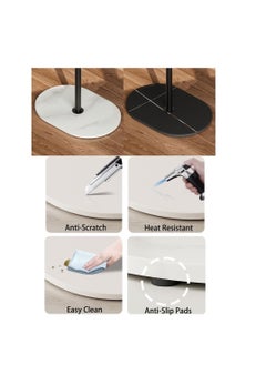 Generic Circular Ring Clothes Stand Hanger, Creative Umbrella Style Clothes Rack, Bedroom Clothes Stand, Home Floor Standing Garment Rack, Living Room Clothing Hanging Rack for Long Dress Coat Suit (Gold)  - Image 3