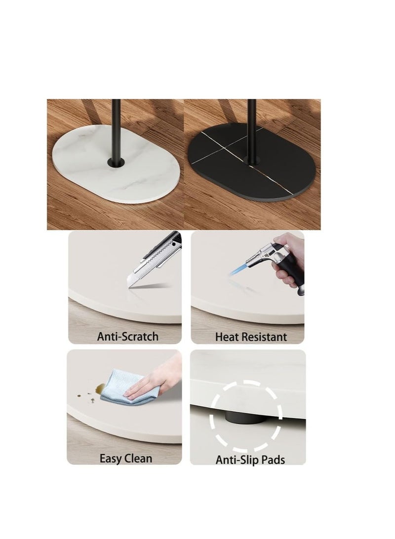 Circular Ring Clothes Stand Hanger, Creative Umbrella Style Clothes Rack, Bedroom Clothes Stand, Home Floor Standing Garment Rack, Living Room Clothing Hanging Rack for Long Dress Coat Suit (Gold)  - Image 3