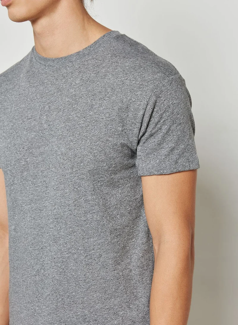 TOPMAN Longline T-Shirt