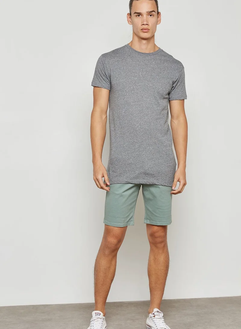 TOPMAN Longline T-Shirt