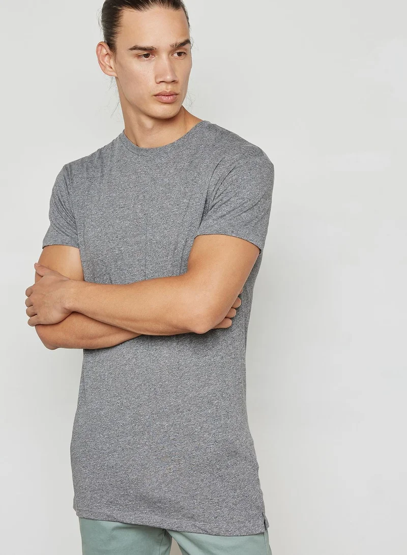 TOPMAN Longline T-Shirt
