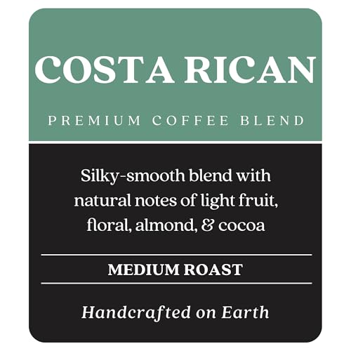 Copper Moon Medium Roast Whole Bean Coffee Costa Rican Blend 2 Lb - Image 5