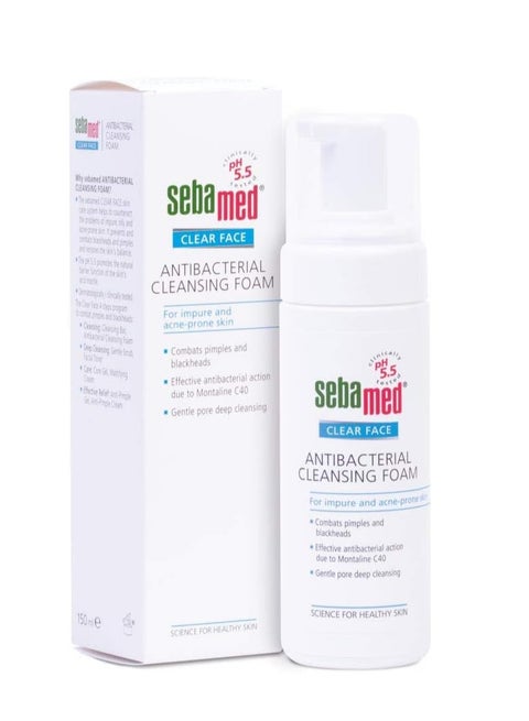 Sebamed Antibacterial Cleansing Foam 150ml
