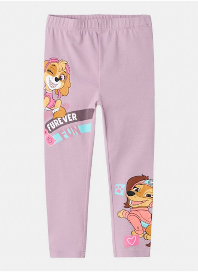 NAME IT name it Girls Nasina Pawpatrol Legging  - Image 1