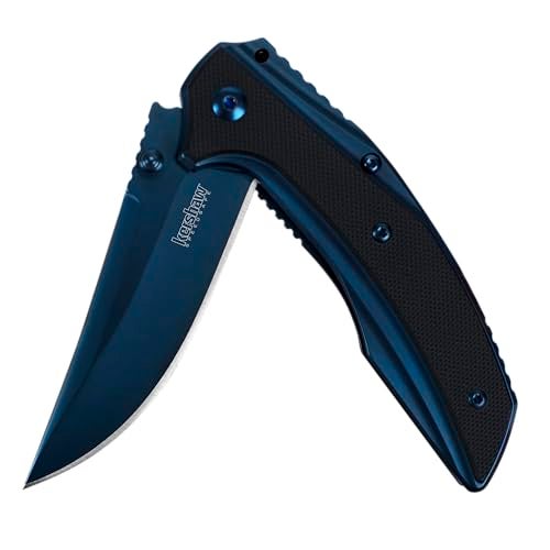 Kershaw 8320 Knife Outright 4.4 In Blade Blue - Image 1