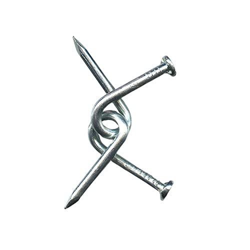 MilesMagic Close up Classical Nail Puzzle Magician's Silver Hook Puzzle Magic Trick - Image 2