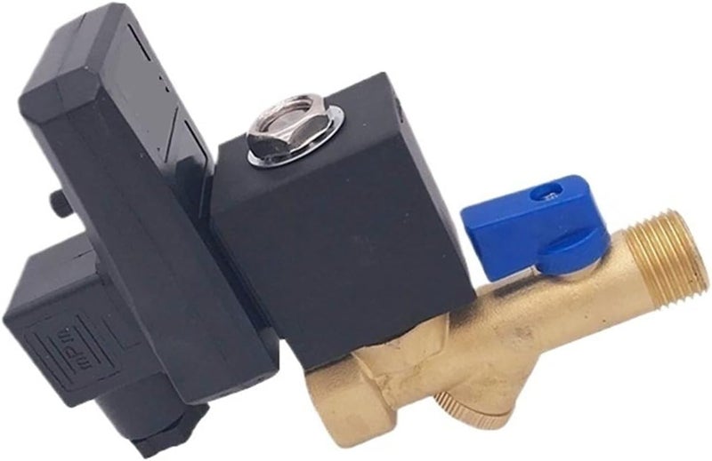 1/2 Electric Drain Timer 12V 24V 220V 16bar Solenoid Valve Water Controller Brass 2 Way Compressor Automatic Valve(ETD-B,AC110V) - Image 2