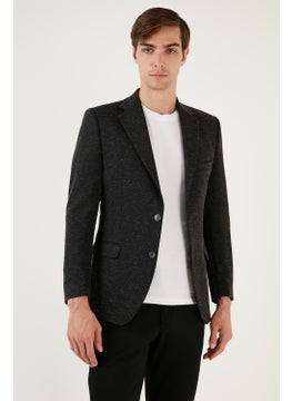 Buratti 6 Drop Double Slits Melted Slim Fit Blazer Men's Jacket 6601020  - Image 1
