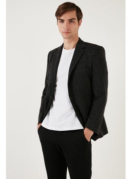 Buratti 6 Drop Double Slits Melted Slim Fit Blazer Men's Jacket 6601020  - Image 3
