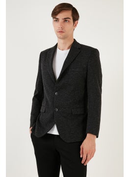 Buratti 6 Drop Double Slits Melted Slim Fit Blazer Men's Jacket 6601020  - Image 2