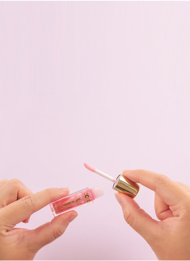 3C4G THREE CHEERS FOR GIRLS - 3C4G Pink and Gold Lip Gloss Set 10 pk - Image 1