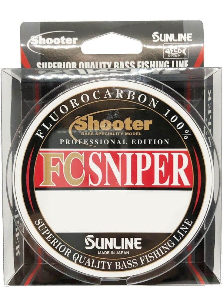 Sunline Fc Sniper Fluorocarbon Fishing Line STANDARD-0.225MM - 6lb - 100MT 