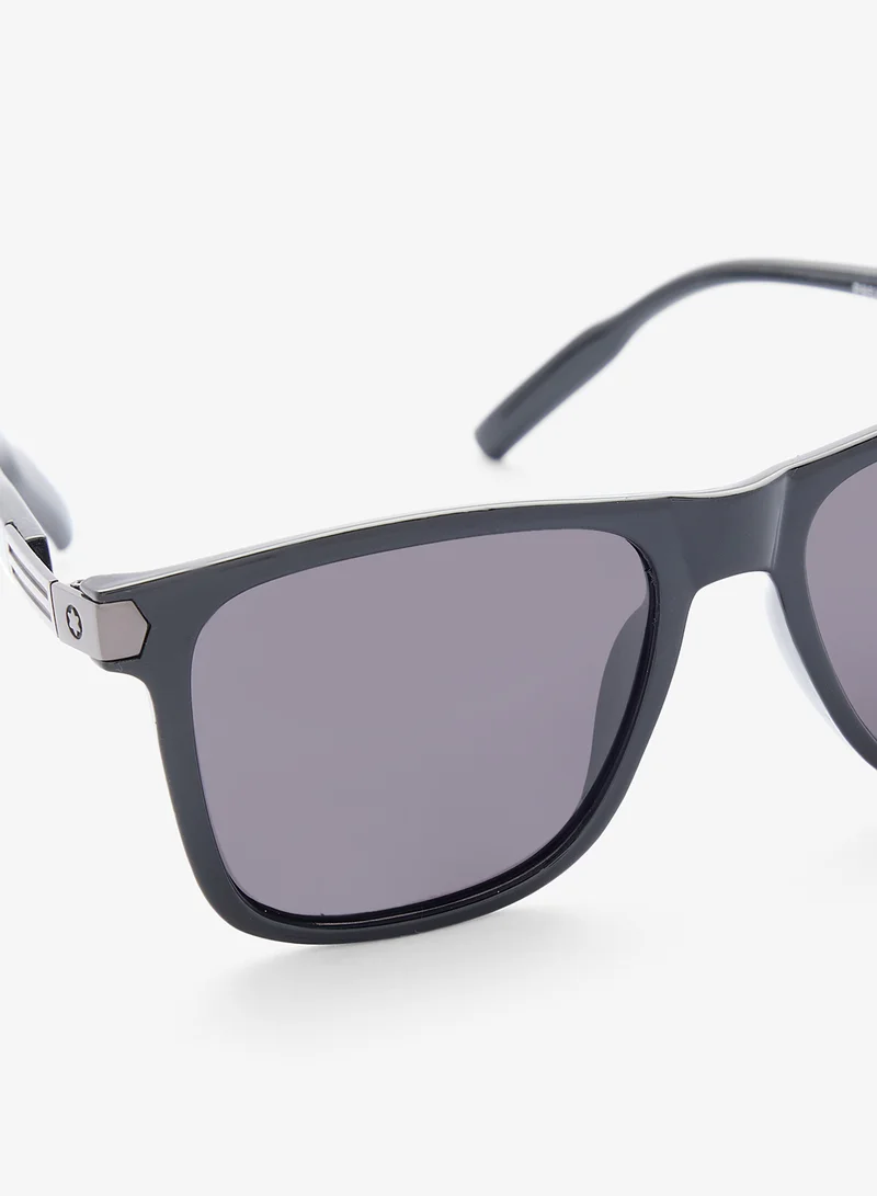 Seventy Five Polarized Lens Wayfarer Sunglasses