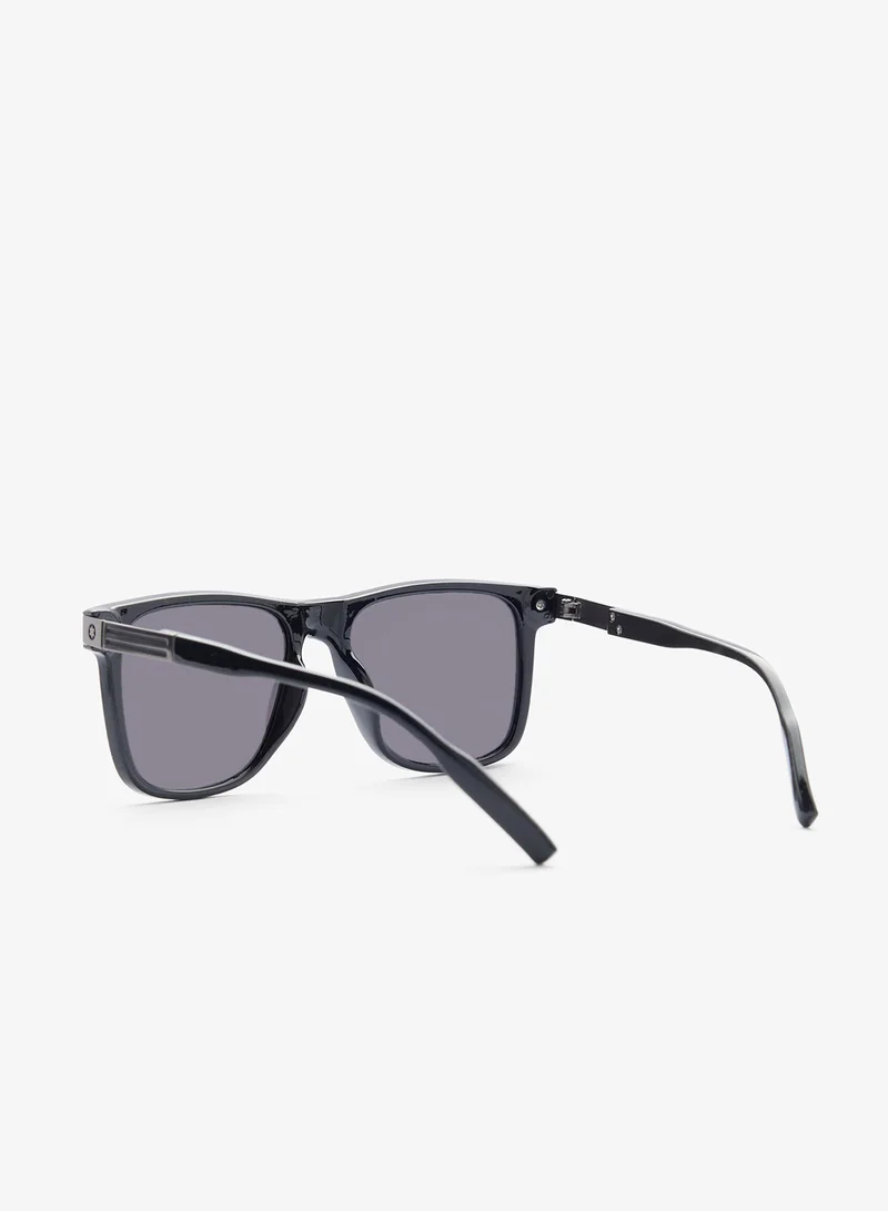 Seventy Five Polarized Lens Wayfarer Sunglasses
