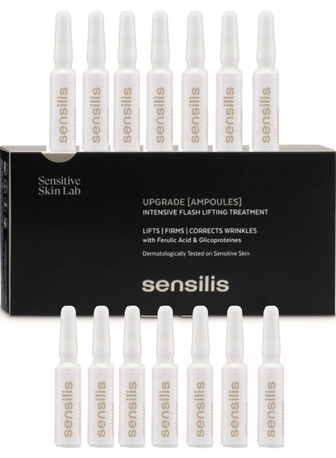 Sensilis Upgrade Intensive Flash Lifting Ampoules 14 x 1.5ml - Image 3
