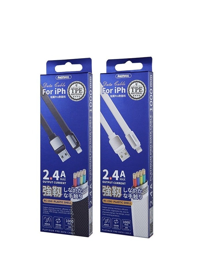 ريماكس كابل بيانات ريماكس RC-154i بلاتينيوم برو 2.4 أمبير - Image 3