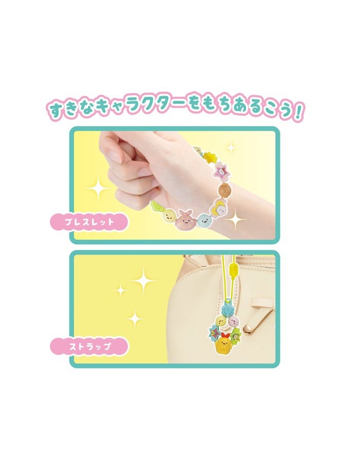 Epoch ACCE Cruller EPOCH Sumikko Gurashi Bead Set, C-67 ST Mark Certified, For Ages 6 and Up, Toys, Accessories, Bead Accessories, Making Toy, Epoch, Inc - Image 5
