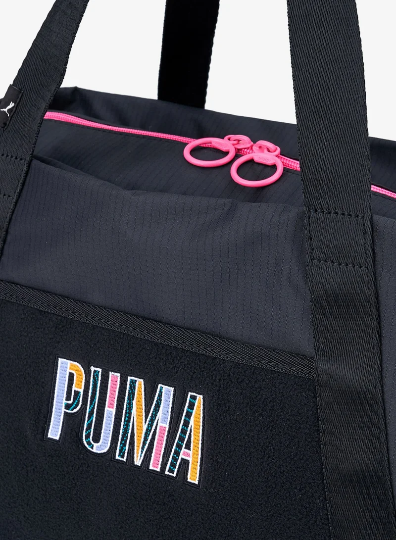 Puma Black Women's Prime Street Shopper Bag for Women | Best Price UAE