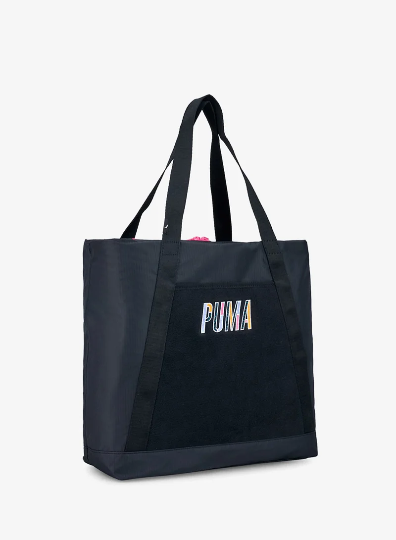 Puma Black Women's Prime Street Shopper Bag for Women | Best Price UAE