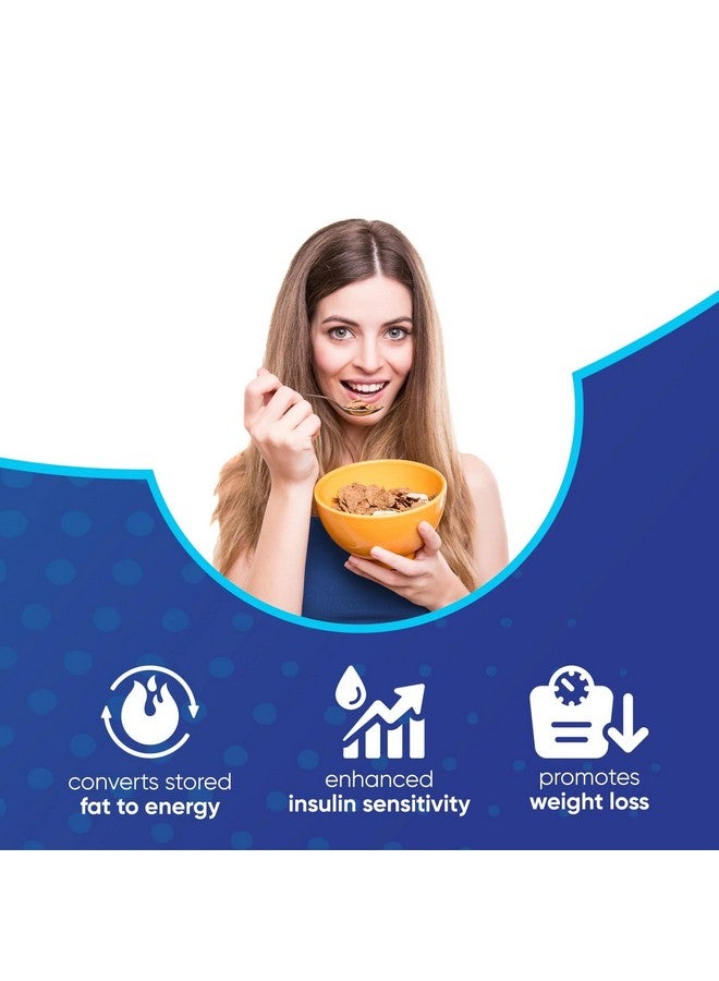 NuEthix Formulations NuEthix Formulations SLIN-Trol, Glucose Disposal Agent Pills for Men & Women, Nutrient Partitioning Supplement with Chromium Polynicotinate, & Glycine, Effective Carb Absorption, Non-GMO, 60 Servings  - Image 4