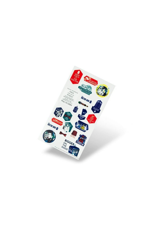 Doctor Who Who Assorted Sticker Set  - Image 4